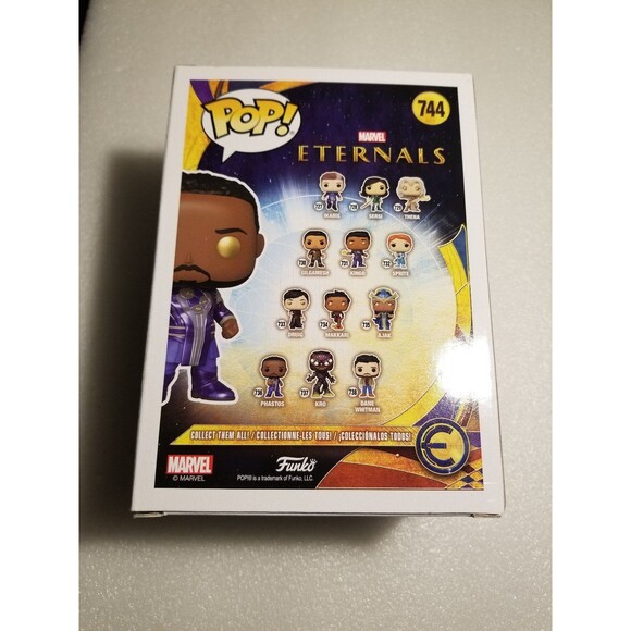 Marvel Eternals Phastos #736 - Picture 3 of 6